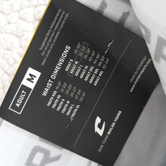 New Champro Grey Adult Medium Loose Fit Knicker Baseball Pants - Picture 4 of 16